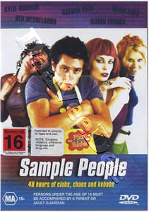 Sample People |   DVD